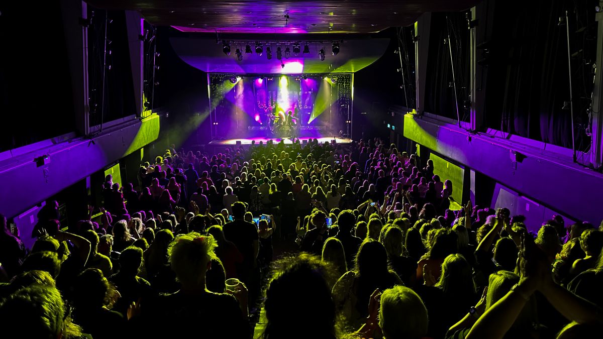 Event at Exeter Corn Exchange